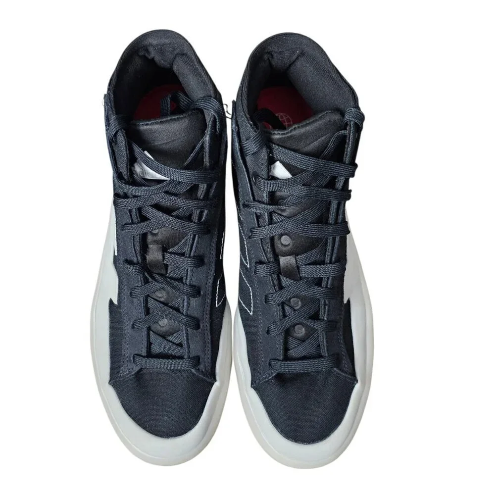 Adidas ZNSORED High Black White Skateboarding Shoes Sneakers
